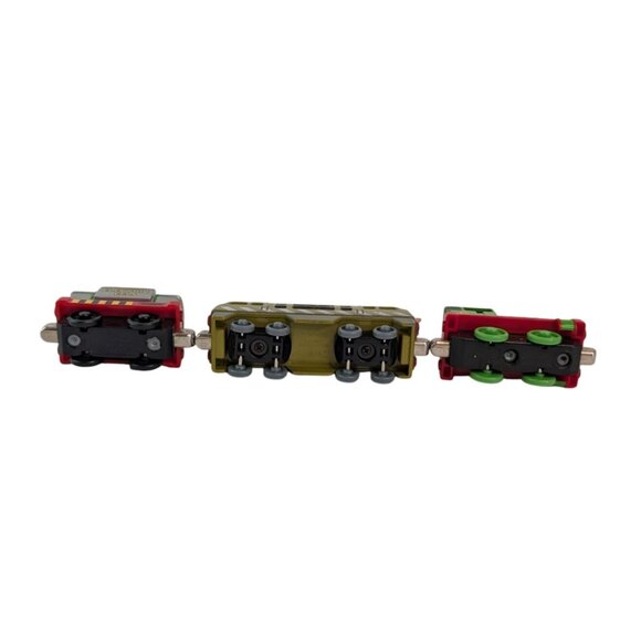Thomas & Friends Take Along Diecast Train Fergus Thomas Percy Diesel 10 & Tender - Picture 12 of 13